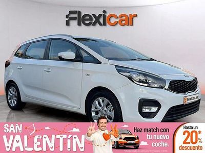 Usado Kia Carens 135 CV (99 kW) 2018 Blanco Monovolumen