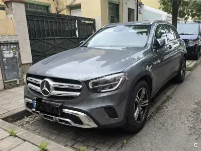Usado Mercedes GLC220 170 CV (125 kW) 2020 Gris / plata SUV