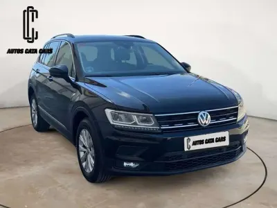 Käytetty VW Tiguan Advance 150 HP (110 kW) 2018 Musta Katumaasturi