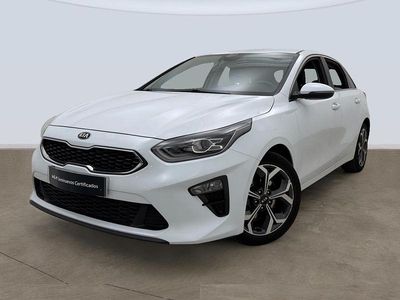 Usado Kia Ceed 101 CV (74 kW) 2021 Blanco Utilitario
