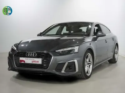 Occasion Audi A5 Sportback S-Line 163 PK (119 kW) 2022 Grijs Hatchback