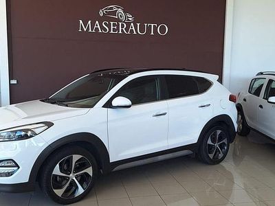 Blanco Usado 2017 Hyundai Tucson SUV | 18.900 € (Un poco caro)