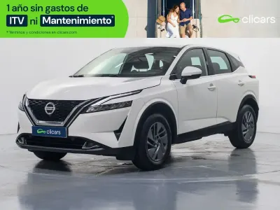 Usado Nissan Qashqai Acenta 140 CV (102 kW) 2022 Blanco SUV