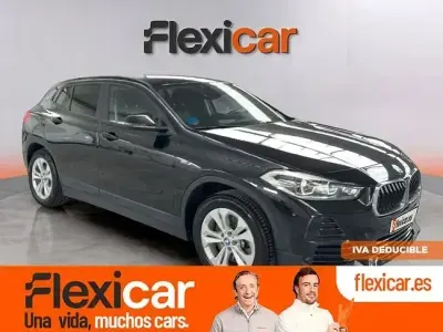 Usado BMW X2 220 CV (161 kW) 2022 Negro SUV