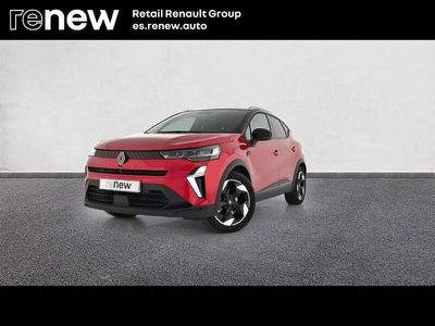 Usado Renault Captur Techno 145 CV (106 kW) 2025 Rojo SUV