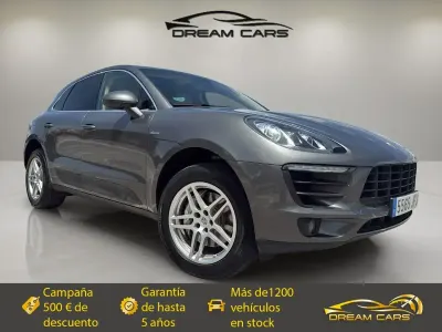 Usado Porsche Macan S Diesel 258 CV (189 kW) 2015 Gris SUV