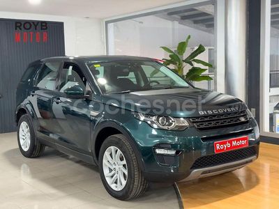 Verde Usado 2017 Land Rover Discovery Sport HSE SUV | 19.990 € (Caro)