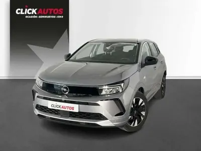 Usado Opel Grandland X Design & Tech 131 CV (96 kW) 2023 Gris SUV
