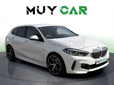 Usado BMW 118 Comfort Edition 140 CV (102 kW) 2020 Blanco Utilitario