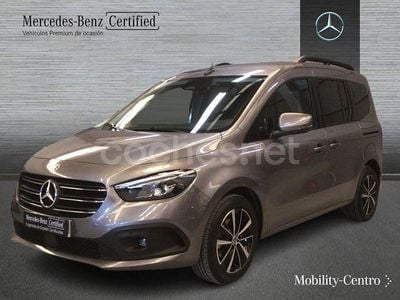 Usado Mercedes T180 116 CV (85 kW) 2025 Gris / plata Monovolumen
