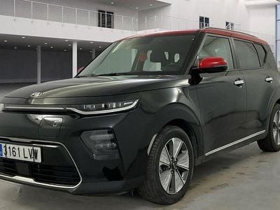 Usado Kia Soul EV 150 kW (204 CV) 2022 Negro SUV