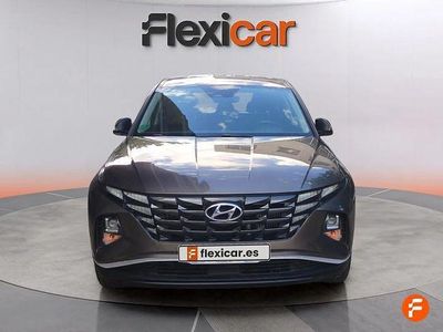 Begagnad Hyundai Tucson 150 HK (110 kW) 2021 Beige SUV
