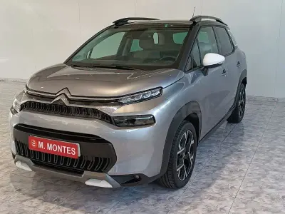 Usado Citroën C3 Aircross PureTech 110 CV (80 kW) 2023 Gris / plata SUV