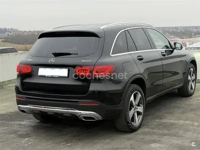 Usado Mercedes GLC300e