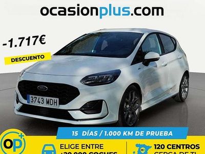 Usado Ford Fiesta ST-Line 125 CV (91 kW) 2023 Blanco Utilitario