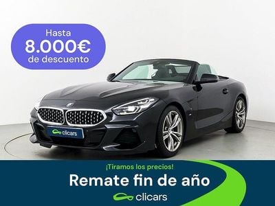 Negro Usado 2022 BMW Z4 Descapotable | 37.990 € (Precio justo)