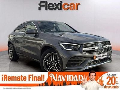 Gris Usado 2020 Mercedes GLC300e Coupe | 46.990 € (Precio justo)