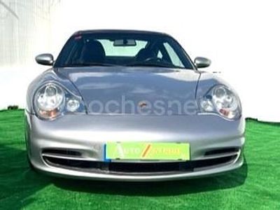 Usado Porsche 911 Carrera 325 CV (239 kW) 2004 Gris / plata Coupe