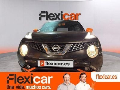 Usado Nissan Juke N-Connecta 115 CV (84 kW) 2018 Negro SUV