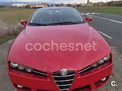 Usado Alfa Romeo Brera 185 CV (136 kW) 2006 Rojo Coupe
