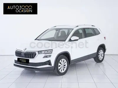 Usado Skoda Karoq Ambition 115 CV (84 kW) 2022 Blanco SUV