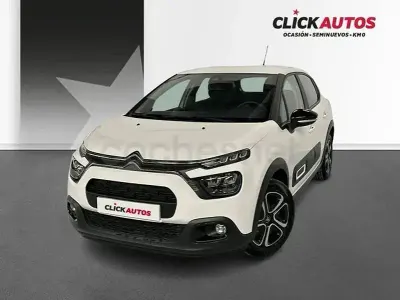 Usado Citroën C3 PureTech 83 CV (61 kW) 2024 Blanco Berlina