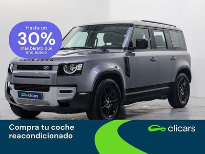 Usado Land Rover Defender S 240 CV (176 kW) 2020 Gris / plata SUV
