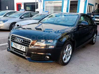 Usado Audi A4 S-Line 143 CV (105 kW) 2008 Gris / plata Berlina