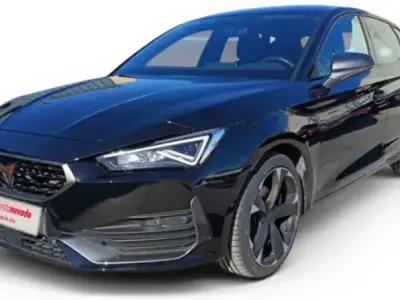 Usado Cupra Leon 150 CV (110 kW) 2023 Negro