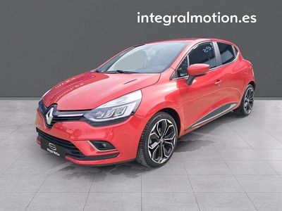 Usado Renault Clio IV LIMITED 89 CV (65 kW) 2018 Rojo Berlina