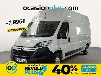 Usado Citroën Jumper 140 CV (102 kW) 2023 Blanco Monovolumen