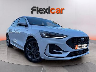 Usado Ford Focus ST-Line 155 CV (114 kW) 2024 Blanco Berlina