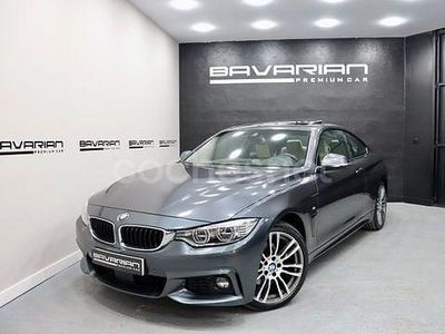 Usado BMW 428 M Sport 245 CV (180 kW) 2015 Gris / plata Coupe