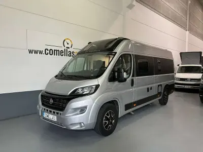 Usado Fiat Ducato 139 CV (102 kW) 2021 Gris Van