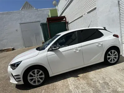 Usado Opel Corsa Edition 100 CV (73 kW) 2022 Blanco Utilitario