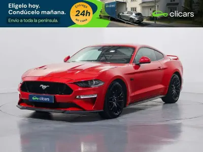 Usado Ford Mustang GT Fastback 457 CV (336 kW) 2019 Gris Coupe