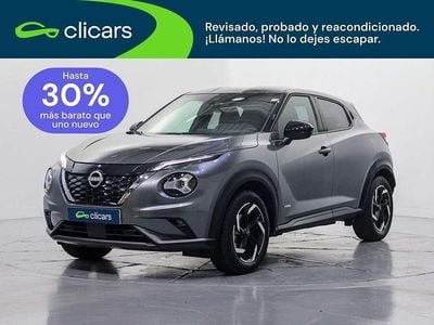 Usado Nissan Juke N-Connecta 94 CV (69 kW) 2023 Gris SUV