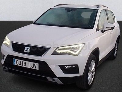 Usado Seat Ateca Style 115 CV (84 kW) 2020 Blanco SUV