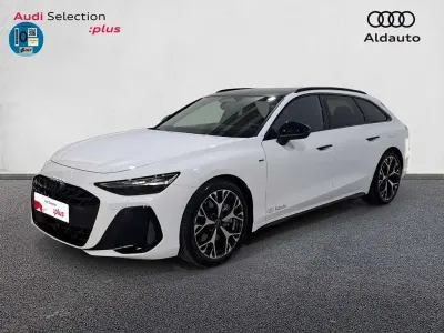 Usado Audi A6 299 CV (219 kW) 2026 Blanco Familiar