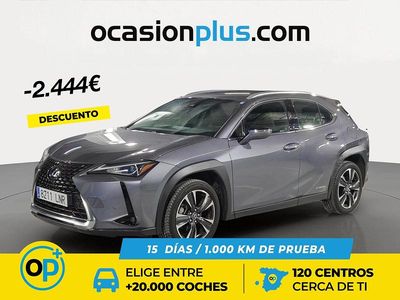 Usado Lexus UX 250h 184 CV (135 kW) 2021 Gris SUV