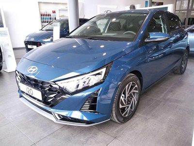 Usado Hyundai i20 101 CV (74 kW) 2025 Azul Utilitario