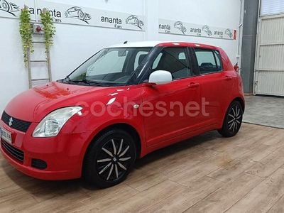Rojo Usado 2008 Suzuki Swift GLX Berlina | 6000 € (Un poco caro)
