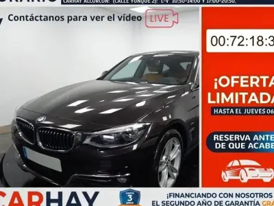 Usado BMW 330 258 CV (189 kW) 2018 Gris Berlina