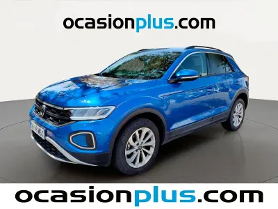 Usado VW T-Roc Life 110 CV (80 kW) 2024 Azul SUV