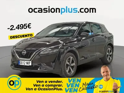 Usado Nissan Qashqai Acenta 190 CV (139 kW) 2024 Negro SUV