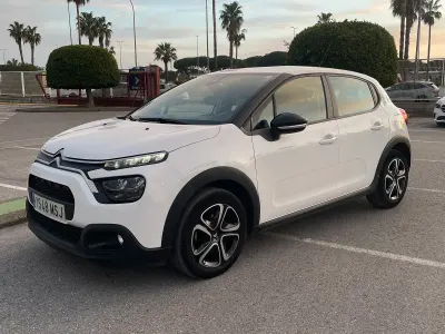 Usado Citroën C3 102 CV (75 kW) 2024 Blanco Berlina