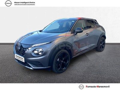 Usado Nissan Juke 143 CV (105 kW) 2022 Gris / plata SUV