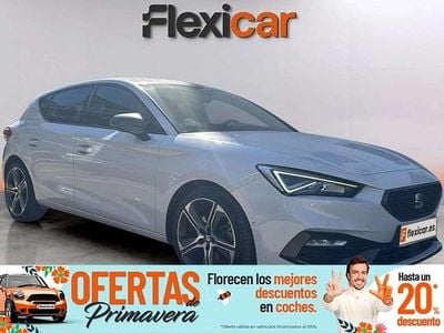 Usado Seat Leon FR 150 CV (110 kW) 2021 Blanco Utilitario
