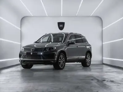 Usado VW Touareg Terrain Tech 262 CV (192 kW) 2017 Gris SUV