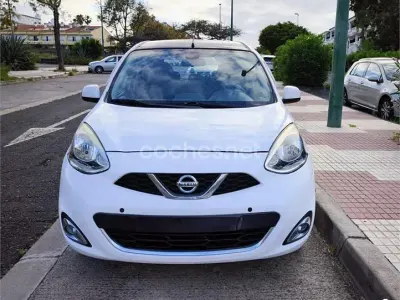 Brugt Nissan Micra Tekna 98 HK (72 kW) 2013 Hvid Hatchback